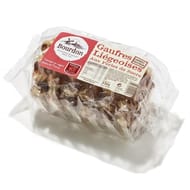 Biscuiterie Bourdon gaufres liégeoises individuelles x6 330g