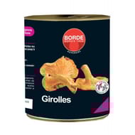 Borde girolles boîte 1/4 110g