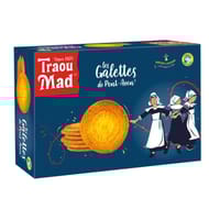 Traou mad coffret carton 36 galettes de pont-aven 300g