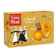 Traou mad la ronde bretonne assortiment biscuits 245g