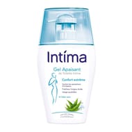 Intima gel quotidien toilette intime femme apaisant aloé vera 200 ml