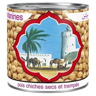 D'aucy pois chiches sultanines 1/2 265g