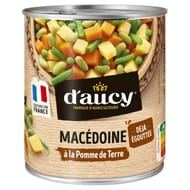 D'aucy macédoine déjà égouttée 530g