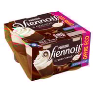 Le Viennois chocolat 4x100g offre eco