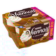 Le Viennois Liégeois café 4x100g offre éco