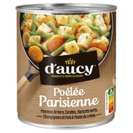 D'aucy poêlée parisienne à la graisse de canard 580g