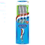 Aquafresh brosse à dents flex medium x3