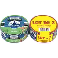 Petit navire thon mariné basilic 220g