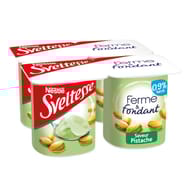 Sveltesse dessert ferme et fondant allégé saveur pistache 4x125g
