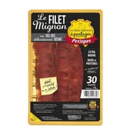 Petitgas filet mignon 30 tranches 75g