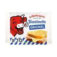 La vache qui rit toastinette croque monsieur tranches x10 - 200g