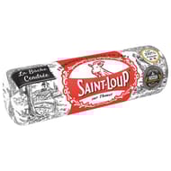 Saint loup buche affinée de chèvre cendrée 180g