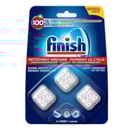 Finish nettoyant machine pendant le cycle x3
