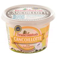 Le Francomtois cancoillotte igp savagnin pot 250g