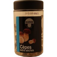 Borde cèpes extra bocalook 40g