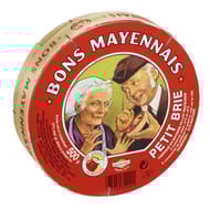 Bon mayennais petit brie 27%mg 500g