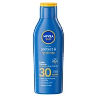 Nivéa sun protection solaire lait protect & hydrate FPS 30 200ml