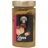 Borde cèpes extra bocal 175g
