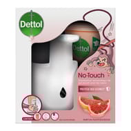 Dettol no-touch distributeur automatique gel lavant mains pamplemousse 250ml