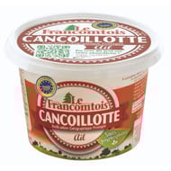 Le Francomtois cancoillotte igp ail 500g