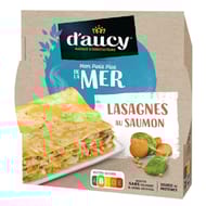 D'aucy lasagne saumon mo 300g