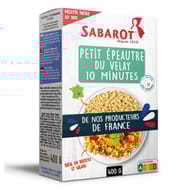 Sabarot petit épautre velay 10min 400g