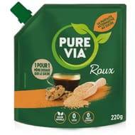 Pure via doypack sucre roux 220g