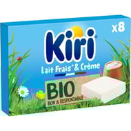 Kiri portion bio x8 - 144g