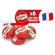 Mini babybel filet x6 - 132g