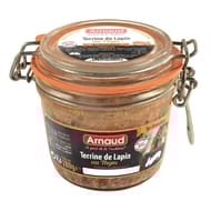 Arnaud terrine de lapin au thym 280g