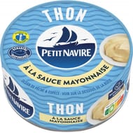 Petit navire thon a la sauce mayonnaise 140g