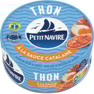 Petit navire thon a la sauce catalane 140g