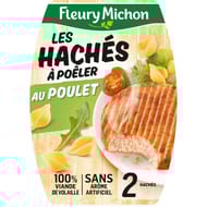 Fleury michon le haché au poulet 2x80g