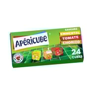 Apéricube long drink 24 cubes 125g