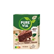 Pure via préparation pour fondant chocolat 277g