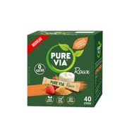 Pure via sucre roux boîte de 40 sticks 60g