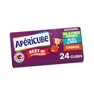 Apéricube best of 24 cubes 125g