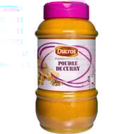 Ducros poudre de curry boîte 440g