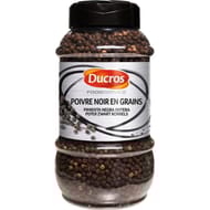 Ducros poivre noir en grains boîte 460g