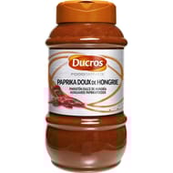 Ducros paprika doux de Hongrie boîte 500g