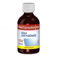 Mercurochrome eau oxygénée 200 ml