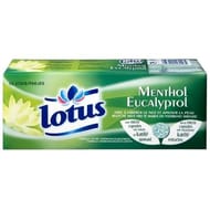 Lotus 15 étuis de mouchoirs menthol
