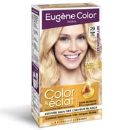 Eugène color coloration crème permanente les naturelles 29 blond très clair