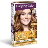 Eugène color coloration crème permanente les naturelles 24 blond doré