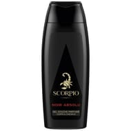 Scorpio Gel de douche noir absolu séduction dynamisante 250ml