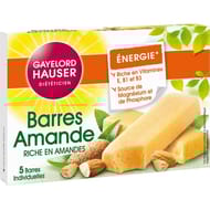 Gayelord Hauser barres amandes 125g