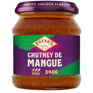 Patak's chutney sweet mango 340g