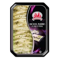 La Monegasque anchois marinés à l'ail et persil 150g