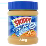 Skippy beurre cacahuetes super crunch 340g