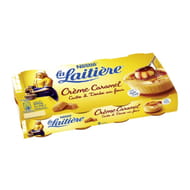 La Laitière Crème caramel 8x100g